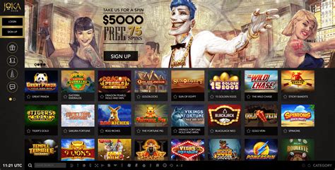 jokaroom casino bonus codes Die besten Online Casinos 2023